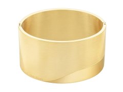 Calvin Klein Pevný pozlacený náramek Minimal Circular Family 35000147