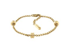 Calvin Klein Pozlacený dámský náramek Duality 35000957
