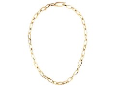 Calvin Klein Pozlacený náhrdelník Harmonious Connection 35000805