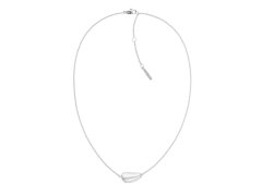 Calvin Klein Slušivý náhrdelník z oceli Elongated Drops 35000600