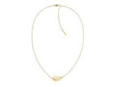 Calvin Klein Pozlacený náhrdelník pro ženy Elongated Drops 35000601