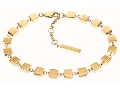 Calvin Klein Pozlacený náramek Geometric 35000842