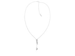 Calvin Klein Půvabný ocelový náhrdelník s krystaly 35000231