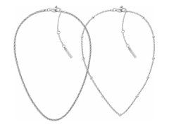 Calvin Klein Sada ocelových náhrdelníků CK Layered 35000949
