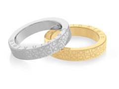 Calvin Klein Slušivá souprava ocelových prstenů Iconic for Her 35000444 54 mm