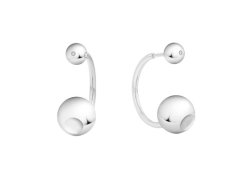 Calvin Klein Slušivé visací náušnice Sculptural Bubbles 35000788