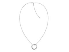 Calvin Klein Slušivý dámský náhrdelník z oceli 35000306