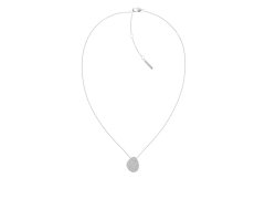 Calvin Klein Slušivý ocelový náhrdelník s krystaly Fascinate 35000223