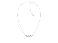 Calvin Klein Slušivý ocelový náhrdelník s krystaly Luster 35000228