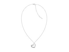 Calvin Klein Slušivý ocelový náhrdelník se srdíčkem Minimalist Hearts 35000384