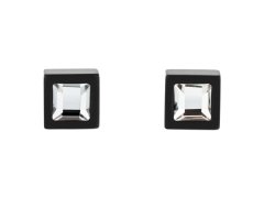 Calvin Klein Stylové ocelové náušnice Essential Links 35100077