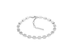 Calvin Klein Stylový dámský náramek Geometric 35000841