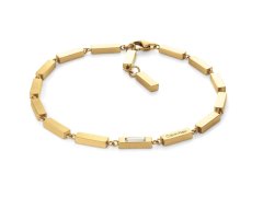 Calvin Klein Stylový náramek pro ženy Essential Links 35100073