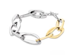 Calvin Klein Výrazný bicolor náramek Harmonious Connection 35000803