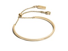 Coach Elegantní pozlacený náramek pro ženy 37440610GLD710