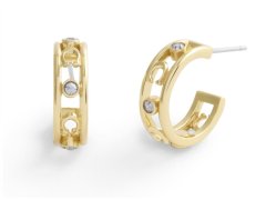 Coach Fashion půlkruhové náušnice pro ženy 37506215GLD710