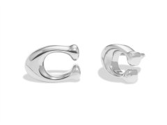 Coach Ikonické náušnice z&nbsp;mosazi 37369816RHO030