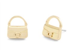 Coach Módní náušnice pro ženy Kabelka 37527579GLD710