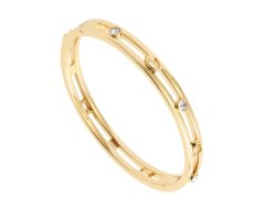 Coach Pevný pozlacený náramek pro ženy 37506208GLD710