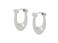 Coach Slušivé oválné náušnice z&nbsp;mosazi 37351447RHO030