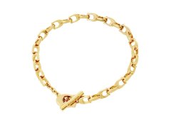 Coach Módní pozlacený náramek pro ženy 37376745GLD710