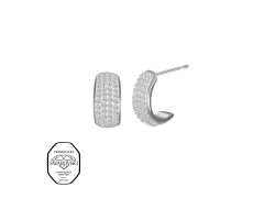CRYSTalp Blyštivé náušnice se Swarovski krystaly Secret 42408.E