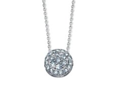 CRYSTalp Elegantní náhrdelník s krystaly Splendid 32152.R