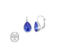CRYSTalp Elegantní visací náušnice s&nbsp;krystalem Swarovski Sundrop 42271.SAP.E