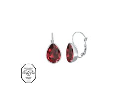 CRYSTalp Luxusní visací náušnice s&nbsp;krystalem Swarovski Sundrop 42271.SCA.E