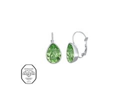 CRYSTalp Nádherné visací náušnice s&nbsp;krystalem Swarovski Sundrop 42271.PER.E