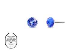 CRYSTalp Ocelové pecky s&nbsp;krystalem Swarovski Tubby Mini 4200.SAP.E