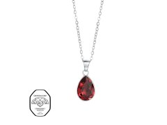 CRYSTalp Půvabný dámský náhrdelník Sundrop 32271.SCA.E