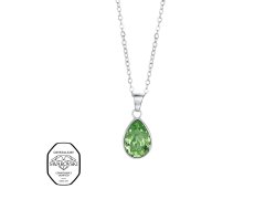 CRYSTalp Slušivý dámský náhrdelník Sundrop 32271.PER.E