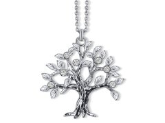 CRYSTalp Stylový náhrdelník Strom života Natural Tree of Life 30147.CRY.R