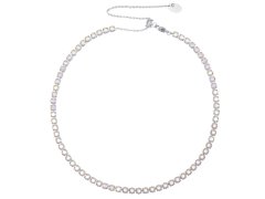 CRYSTalp Tenisový choker s&nbsp;AB krystaly Swarovski Alice 12420.CAB.E