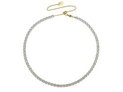 CRYSTalp Tenisový choker s&nbsp;krystaly Swarovski Alice 12420.CRY.EG