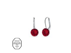CRYSTalp Visací náušnice s&nbsp;krystaly Swarovski Diana 4119.LSI.E