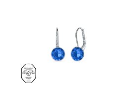CRYSTalp Visací náušnice se Swarovski krystaly Diana 4119.SAP.E