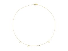 Cutie Jewellery Elegantní minimalistický náhrdelník ze žlutého zlata Z0100-40-X-1