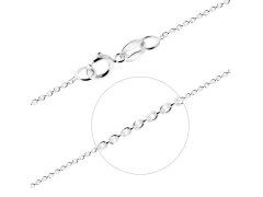 Cutie Jewellery Jemný řetízek z bílého zlata Anker Z0012 50 cm