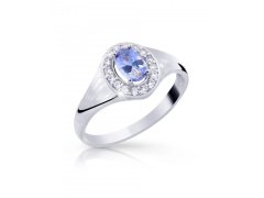 Cutie Jewellery Luxusní prsten ze zlata se zirkony Z8055-70-X-2 56 mm