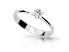 Cutie Jewellery Minimalistický prsten z&nbsp;bílého zlata Z6812-1953-10-X-2 50 mm