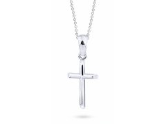 Cutie Jewellery Přívěsek z&nbsp;bílého zlata Křížek Z8048-40-10-X-2