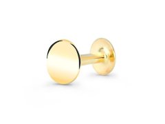 Cutie Jewellery Single piercingová náušnice ze zlata Z5034-30-X-1