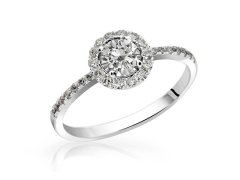 Cutie Jewellery Úchvatný prsten se zirkony Z6734-3098-10-X-2 51 mm