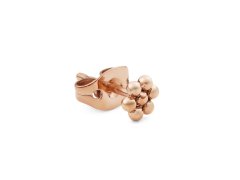Daniel Wellington Bronzová single náušnice Květina DW00400853