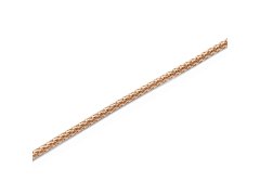 Daniel Wellington Bronzový řetízek Tide Mesh DW00401103