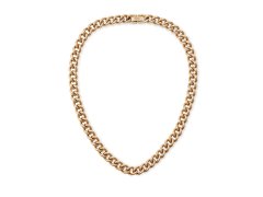Daniel Wellington Dámský pozlacený náhrdelník Chunky Chain DW00400850