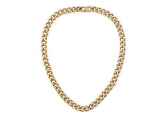 Daniel Wellington Dámský pozlacený náhrdelník Chunky Chain DW00400851