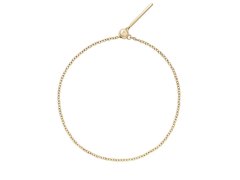 Daniel Wellington Dámský pozlacený náramek na přívěsky Rolo Charms DW00400393